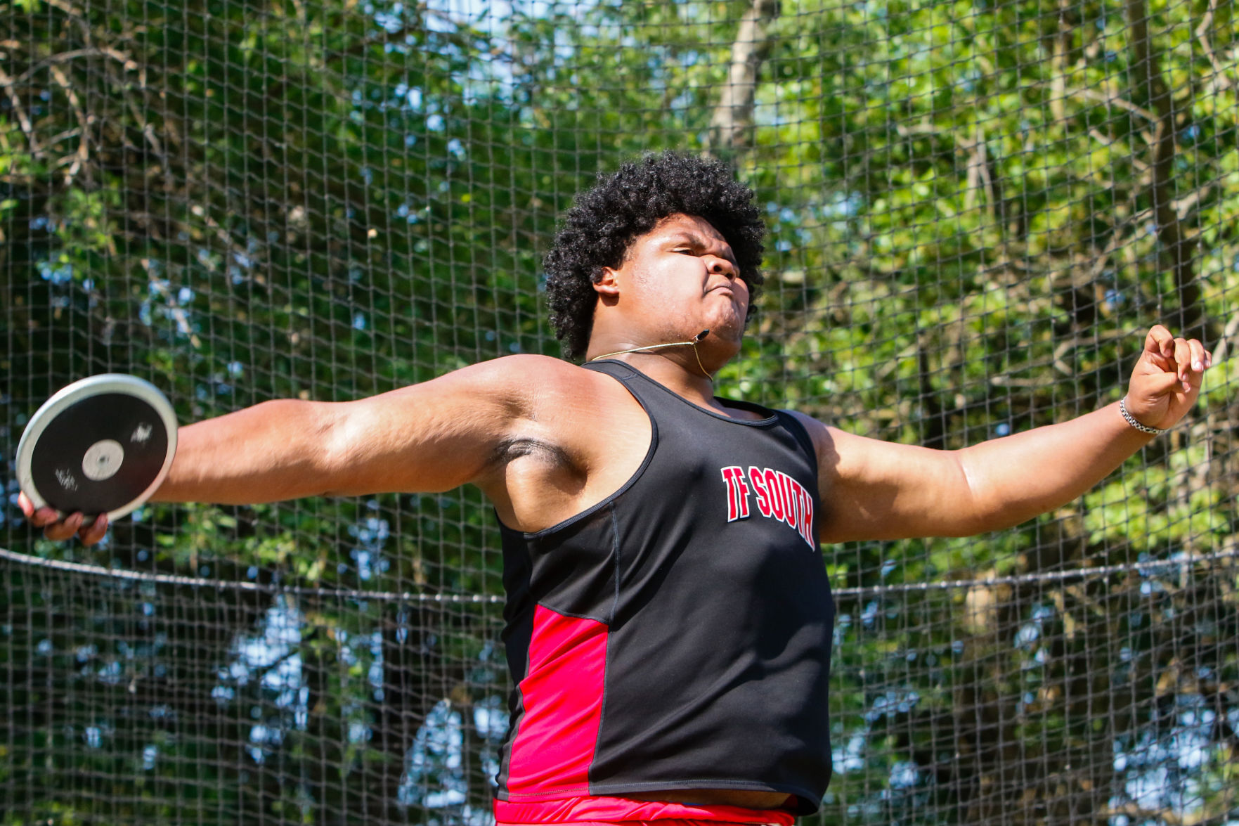 TF South's Isaiah Isom